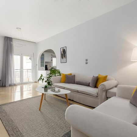 53 Central Luxury Apartment Kalamaria Salonic Exterior foto
