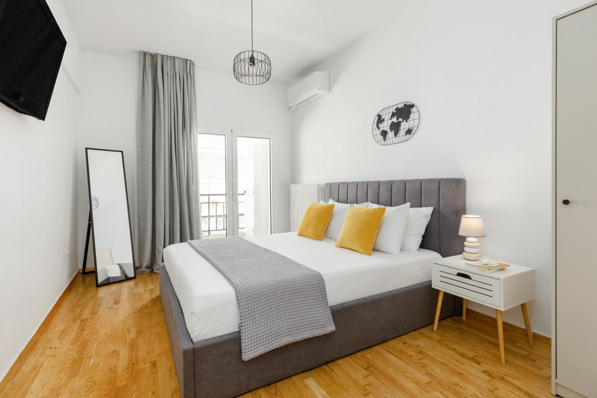 53 Central Luxury Apartment Kalamaria Salonic Exterior foto