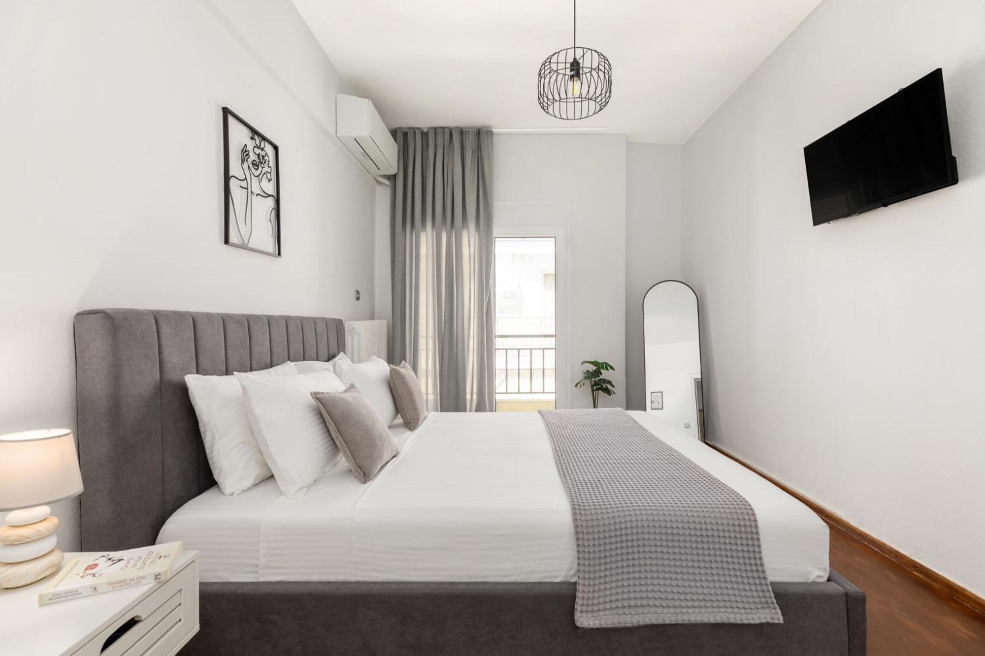 53 Central Luxury Apartment Kalamaria Salonic Exterior foto