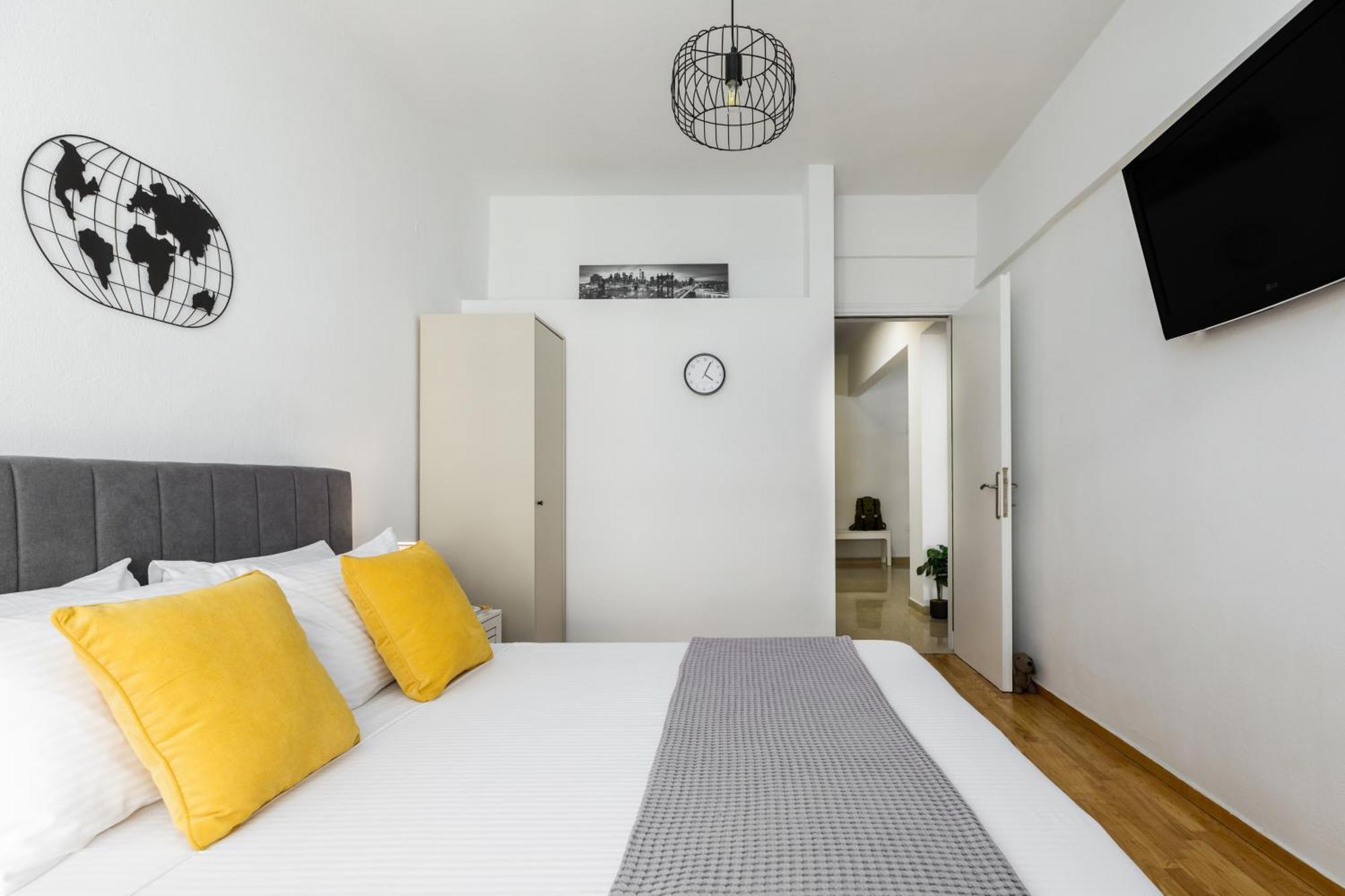 53 Central Luxury Apartment Kalamaria Salonic Exterior foto