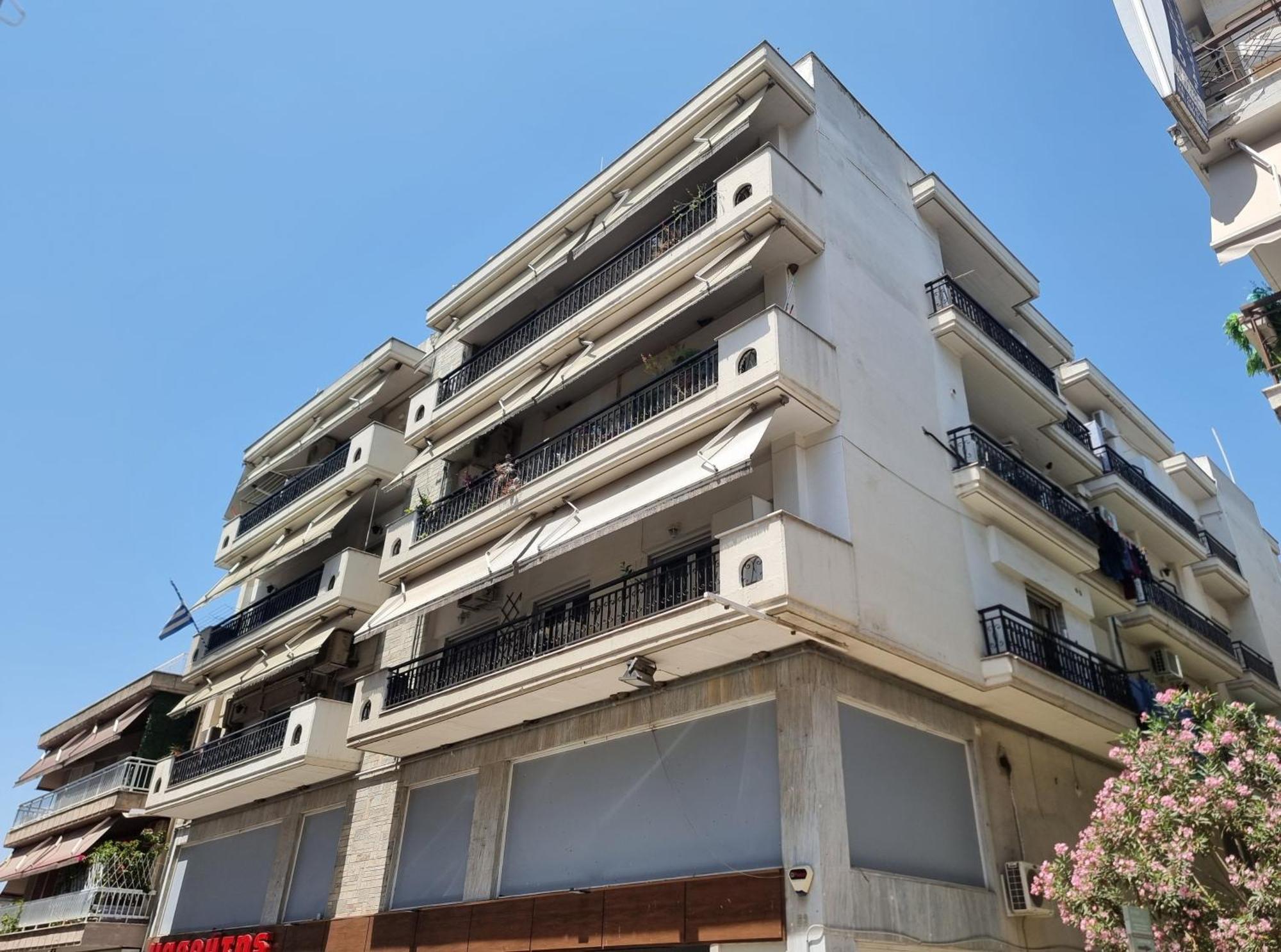 53 Central Luxury Apartment Kalamaria Salonic Exterior foto